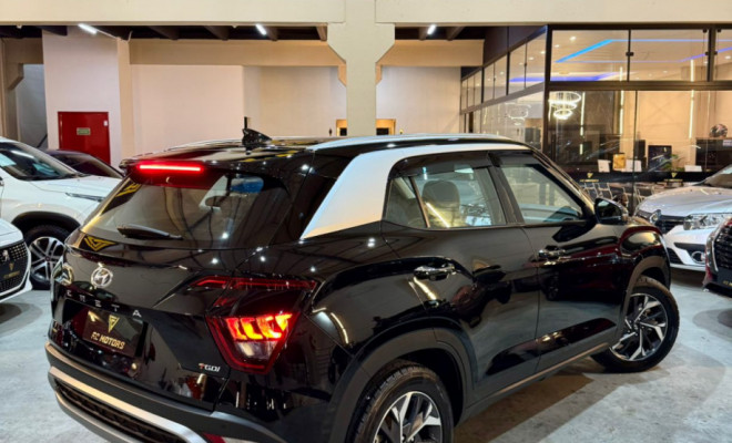 Hyundai Creta Platinum 1.0 TB 12V Flex Aut. 2024 Flex-3