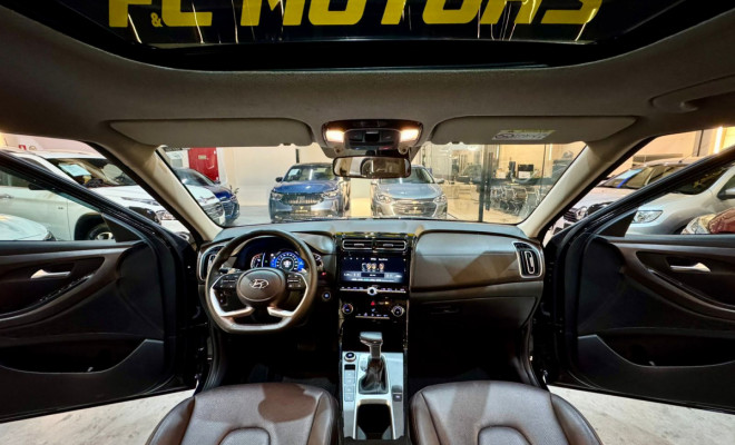 Hyundai Creta Platinum 1.0 TB 12V Flex Aut. 2024 Flex-4