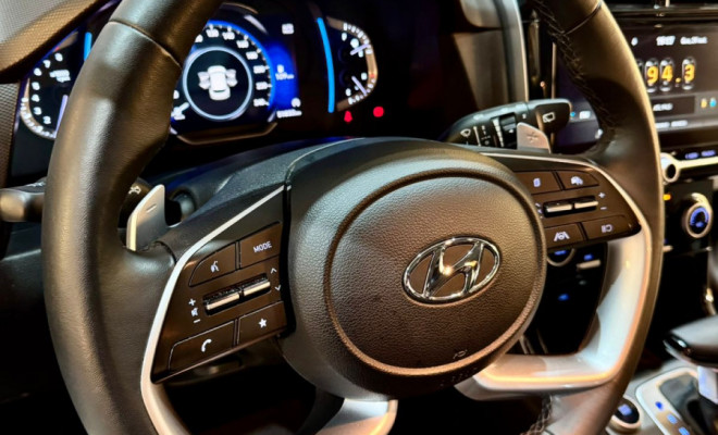 Hyundai Creta Platinum 1.0 TB 12V Flex Aut. 2024 Flex-11