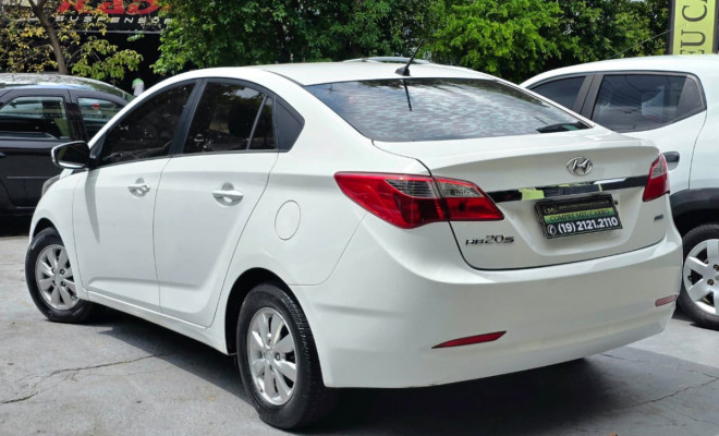 Hyundai HB20S C.Plus/C.Style1.0 Flex 12V Mec. 4P 2014 Flex-4