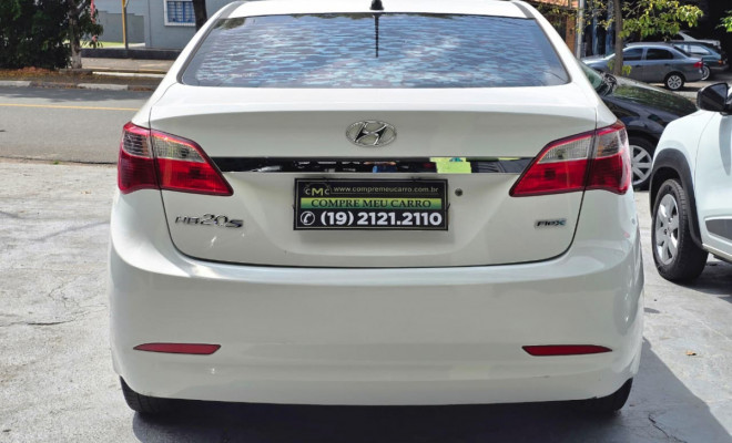 Hyundai HB20S C.Plus/C.Style1.0 Flex 12V Mec. 4P 2014 Flex-3