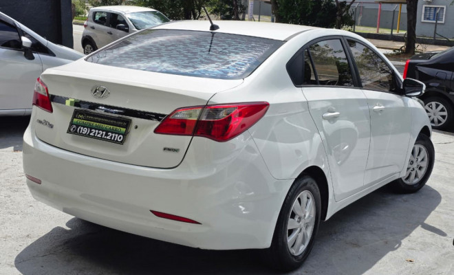 Hyundai HB20S C.Plus/C.Style1.0 Flex 12V Mec. 4P 2014 Flex-2