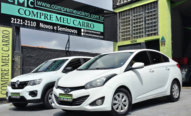 Hyundai HB20S C.Plus/C.Style1.0 Flex 12V Mec. 4P 2014 Flex