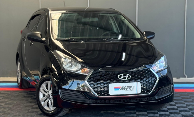 Hyundai HB20 Unique 1.0 Flex 12V Mec. 2019 Flex
