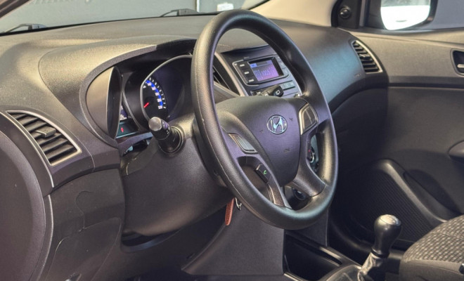 Hyundai HB20 Unique 1.0 Flex 12V Mec. 2019 Flex-0