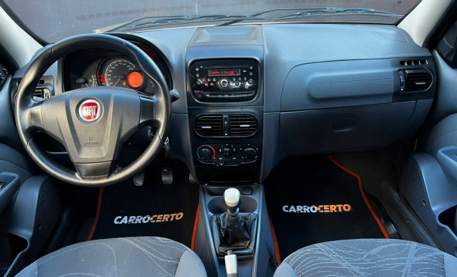 Fiat Siena EL 1.0  2014 Flex  Completo  Ótimo para dia a dia-4