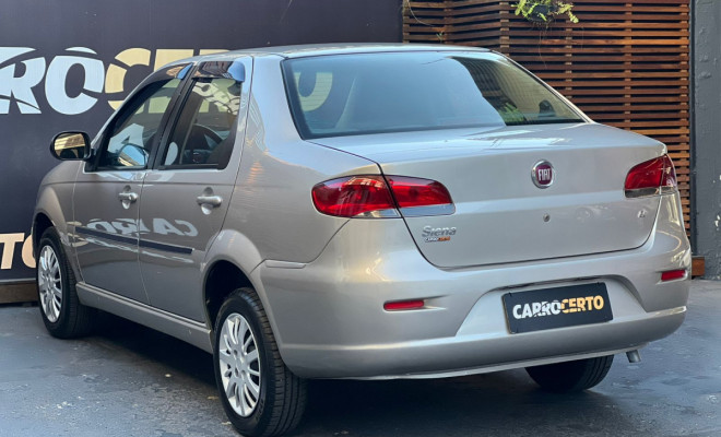 Fiat Siena EL 1.0  2014 Flex  Completo  Ótimo para dia a dia-3
