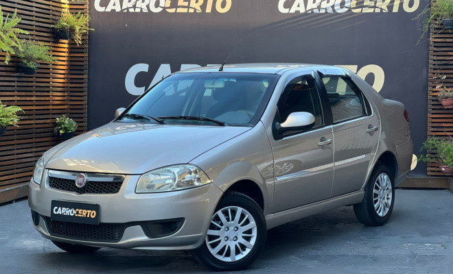 Fiat Siena EL 1.0  2014 Flex  Completo  Ótimo para dia a dia