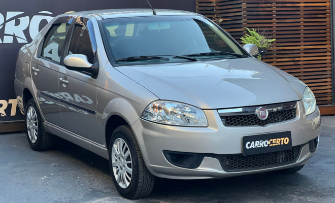 Fiat Siena EL 1.0  2014 Flex  Completo  Ótimo para dia a dia-1