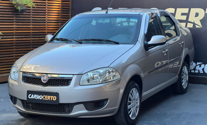 Fiat Siena EL 1.0  2014 Flex  Completo  Ótimo para dia a dia-0