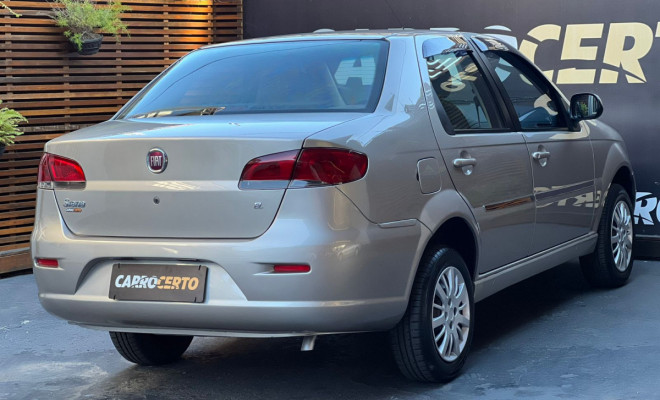 Fiat Siena EL 1.0  2014 Flex  Completo  Ótimo para dia a dia-2
