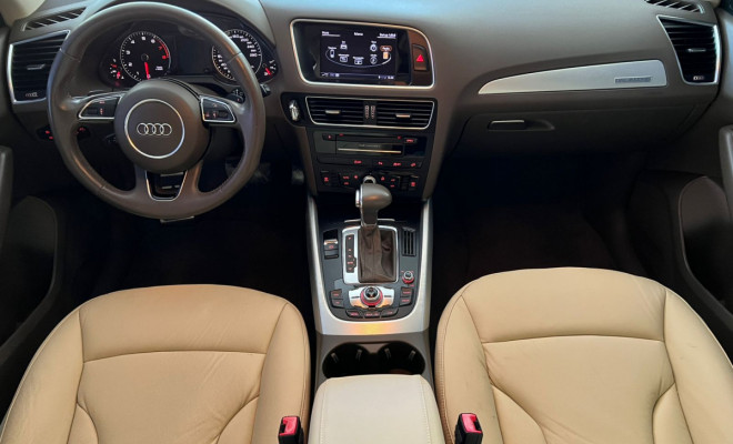 Audi Q5 2.0 16V TFSI 225cv Quattro Tiptronic 2015 Gasolina-11
