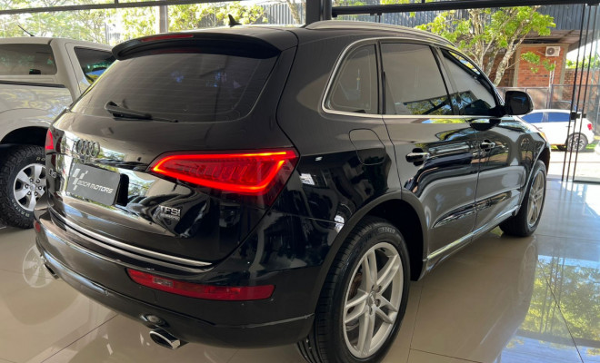 Audi Q5 2.0 16V TFSI 225cv Quattro Tiptronic 2015 Gasolina-4