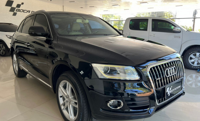 Audi Q5 2.0 16V TFSI 225cv Quattro Tiptronic 2015 Gasolina