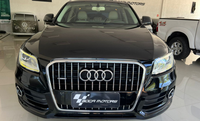 Audi Q5 2.0 16V TFSI 225cv Quattro Tiptronic 2015 Gasolina-0