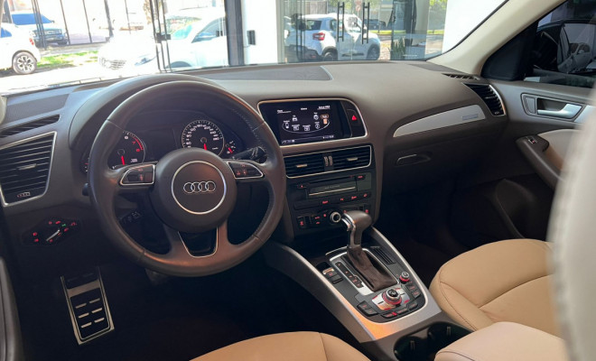 Audi Q5 2.0 16V TFSI 225cv Quattro Tiptronic 2015 Gasolina-7