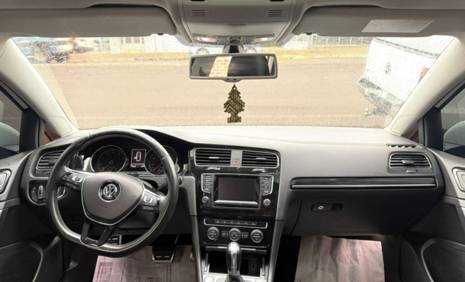 VW - VolksWagen Golf Highline 1.4 TSI 140cv Aut. 2014 Gasolina-5