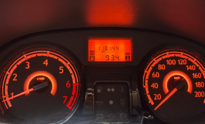 Renault SANDERO Authentique Hi-Flex 1.0 16V 5p 2012 Flex-7