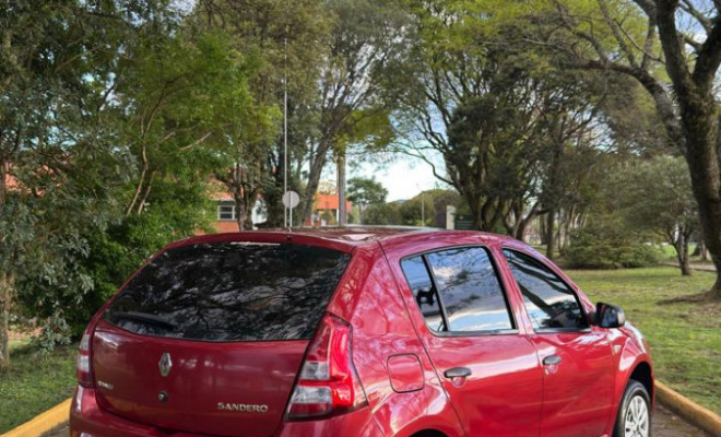 Renault SANDERO Authentique Hi-Flex 1.0 16V 5p 2012 Flex-1