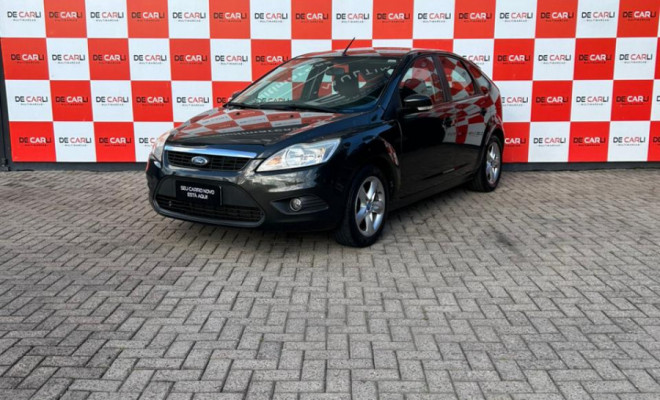 Ford Focus 1.6 S/SE/SE Plus Flex 8V/16V  5p 2013 Flex
