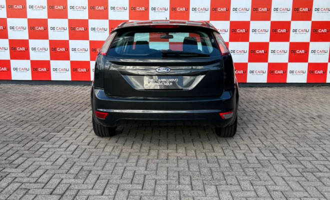 Ford Focus 1.6 S/SE/SE Plus Flex 8V/16V  5p 2013 Flex-3