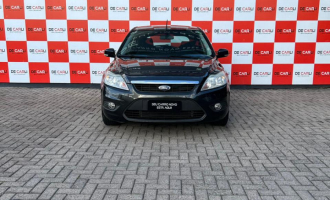 Ford Focus 1.6 S/SE/SE Plus Flex 8V/16V  5p 2013 Flex-0