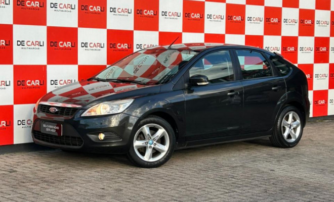 Ford Focus 1.6 S/SE/SE Plus Flex 8V/16V  5p 2013 Flex-20