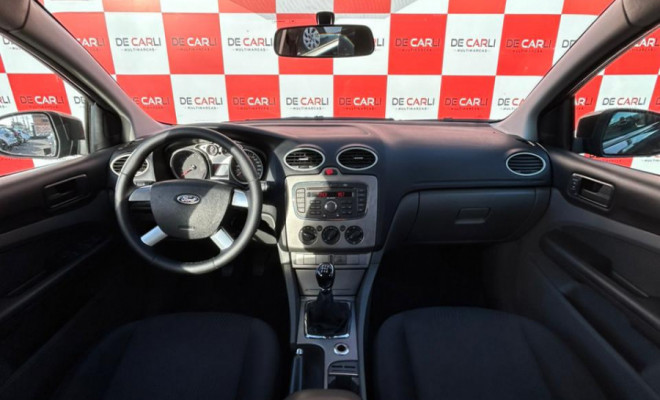 Ford Focus 1.6 S/SE/SE Plus Flex 8V/16V  5p 2013 Flex-10
