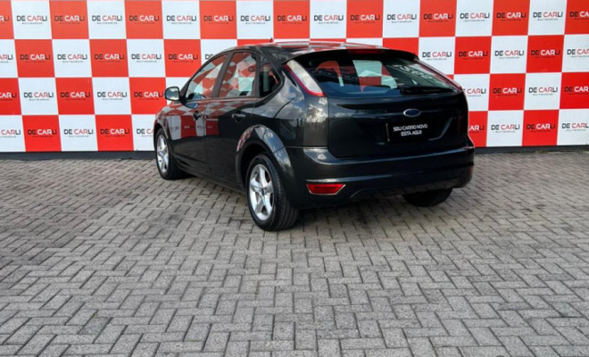 Ford Focus 1.6 S/SE/SE Plus Flex 8V/16V  5p 2013 Flex-4