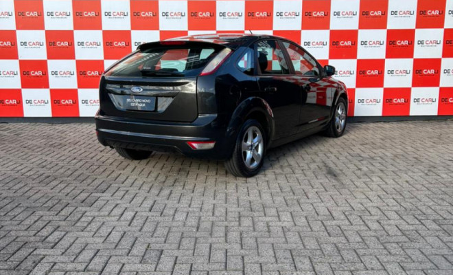 Ford Focus 1.6 S/SE/SE Plus Flex 8V/16V  5p 2013 Flex-2