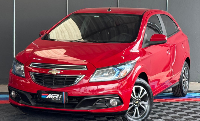 GM - Chevrolet ONIX HATCH LTZ 1.4 8V FlexPower 5p Aut. 2016 Flex-5