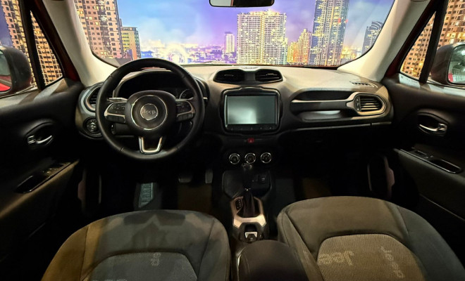 Jeep Renegade1.8 4x2 Flex 16V Aut. 2016 Flex-4