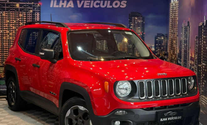 Jeep Renegade1.8 4x2 Flex 16V Aut. 2016 Flex-1