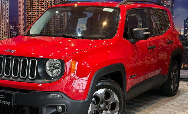 Jeep Renegade1.8 4x2 Flex 16V Aut. 2016 Flex-0