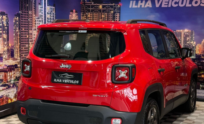 Jeep Renegade1.8 4x2 Flex 16V Aut. 2016 Flex-11