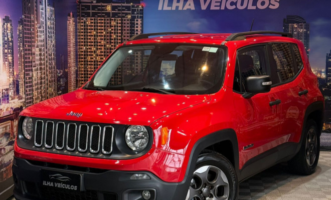 Jeep Renegade1.8 4x2 Flex 16V Aut. 2016 Flex