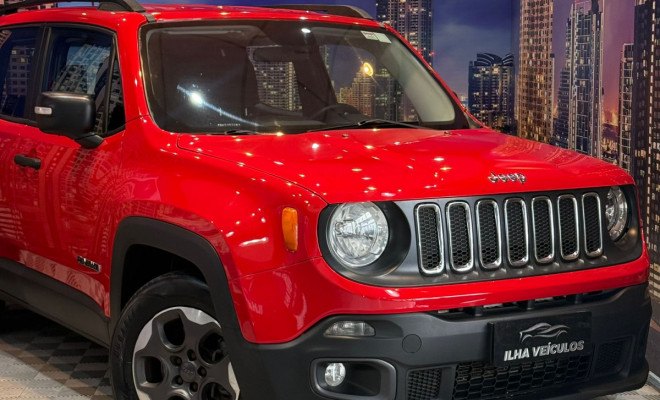 Jeep Renegade1.8 4x2 Flex 16V Aut. 2016 Flex-2