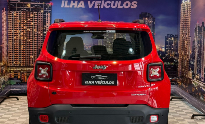 Jeep Renegade1.8 4x2 Flex 16V Aut. 2016 Flex-12