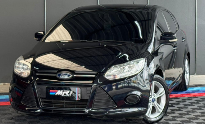 Ford Focus 1.6 S/SE/SE Plus Flex 8V/16V  5p 2014 Flex-5