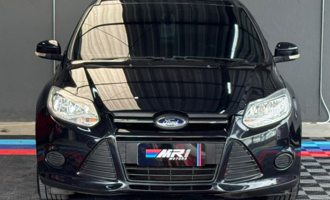 Ford Focus 1.6 S/SE/SE Plus Flex 8V/16V  5p 2014 Flex-2
