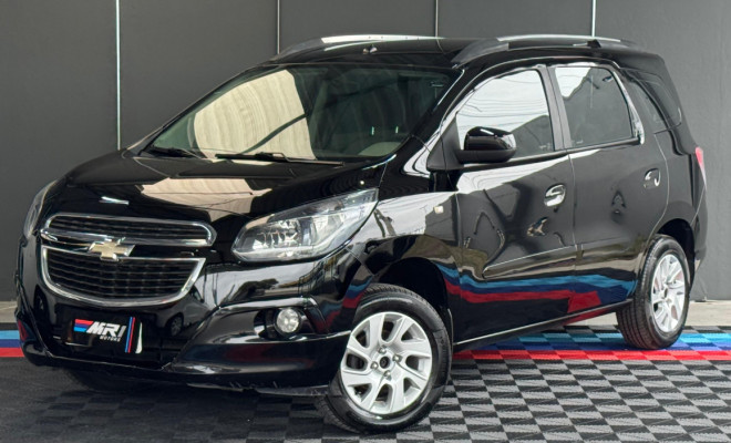 GM - Chevrolet SPIN LTZ 1.8 8V Econo.Flex 5p Aut. 2013 Flex-5