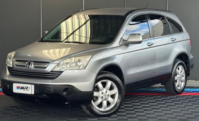 Honda CR-V LX 2.0 16V 2WD/2.0 Flexone Aut. 2008 Flex-5