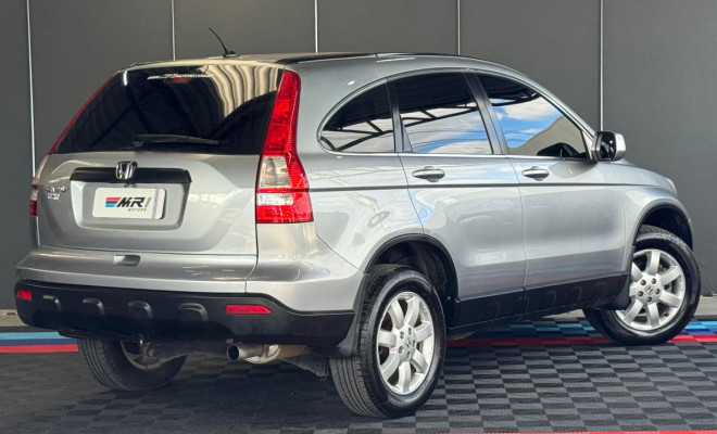 Honda CR-V LX 2.0 16V 2WD/2.0 Flexone Aut. 2008 Flex-7