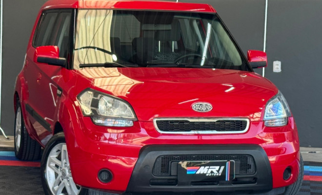 Kia Motors SOUL 1.6/ 1.6 16V FLEX Mec. 2010 Flex