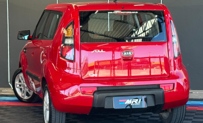 Kia Motors SOUL 1.6/ 1.6 16V FLEX Mec. 2010 Flex-1
