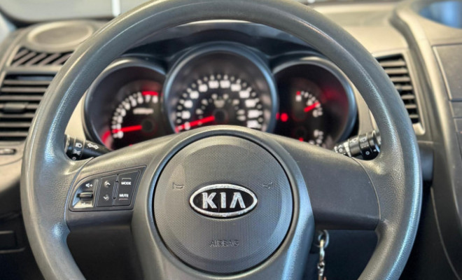 Kia Motors SOUL 1.6/ 1.6 16V FLEX Mec. 2010 Flex-3