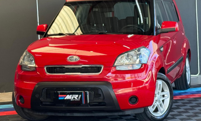 Kia Motors SOUL 1.6/ 1.6 16V FLEX Mec. 2010 Flex-5