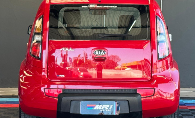 Kia Motors SOUL 1.6/ 1.6 16V FLEX Mec. 2010 Flex-4