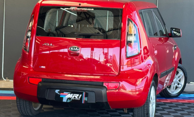Kia Motors SOUL 1.6/ 1.6 16V FLEX Mec. 2010 Flex-7