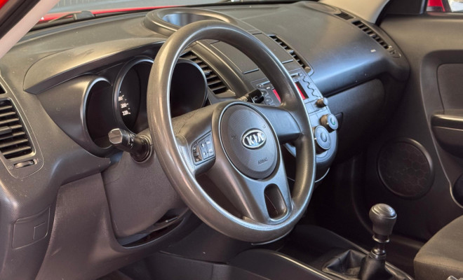 Kia Motors SOUL 1.6/ 1.6 16V FLEX Mec. 2010 Flex-0